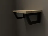 3D Printed Wall Bracket for Shelving-4
