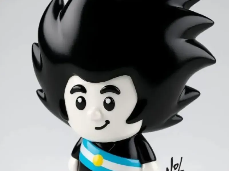 Milei Chibi By Nik