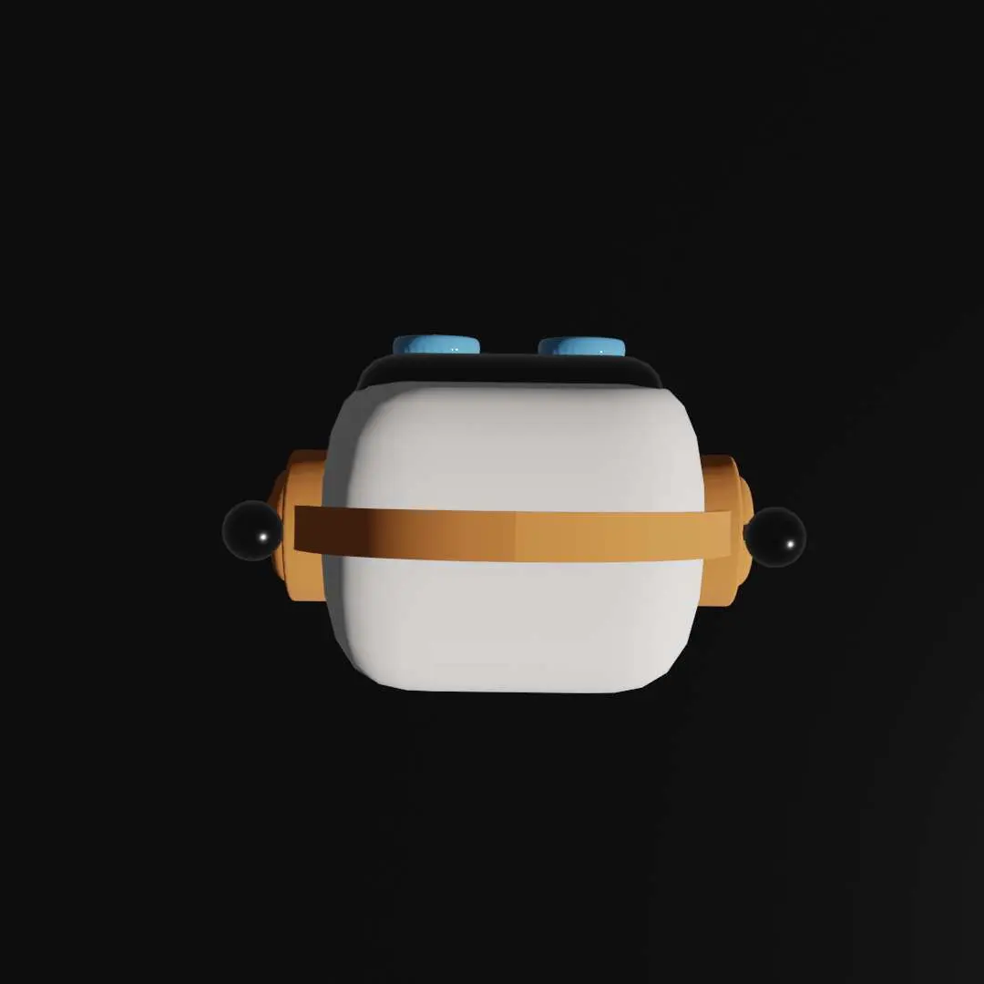 Cute robot