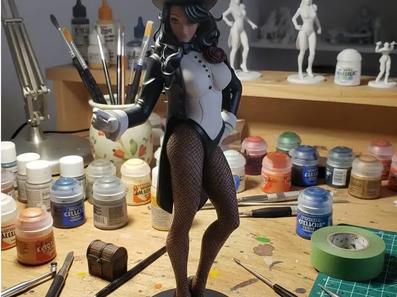 Zatanna Zatara – DC Comics Magic Mistress