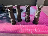 Broken stone pillar / column - DND terrain-2