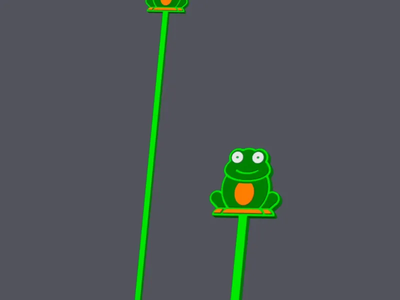 Frog - Cocktailsticks v2