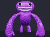 GARTEN OF BANBAN ALL MONSTERS PACK FROM CHAPTER - 3D MODELS-4