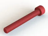 M8x60 Screw fully threaded (ISO 4762 / DIN 912)-1