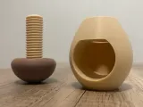 🍄 Mushroom Press Nutcracker – Functional 3D Printable STL-4