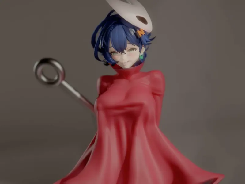 Belle ZZZ x ホローナイト ホーネット