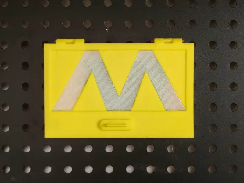 M Door-Magnetic Fridge Frame for 3" Instax Photos