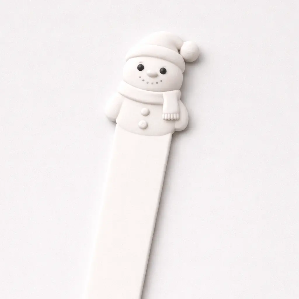 Snowman bookmark