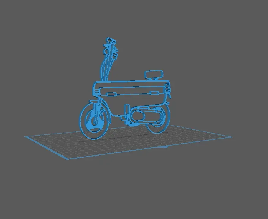 Honda - Motocompo