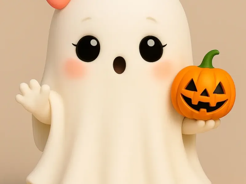 Fantasminha menina / fantasia de halloween 
