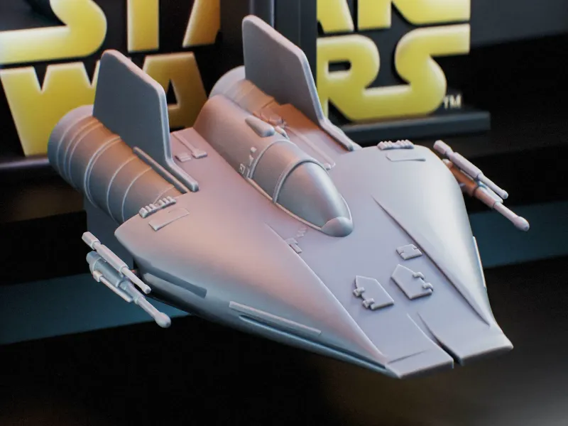 A-Wing - سفينة حرب النجوم - A-Wing حرب النجوم - حرب النجوم