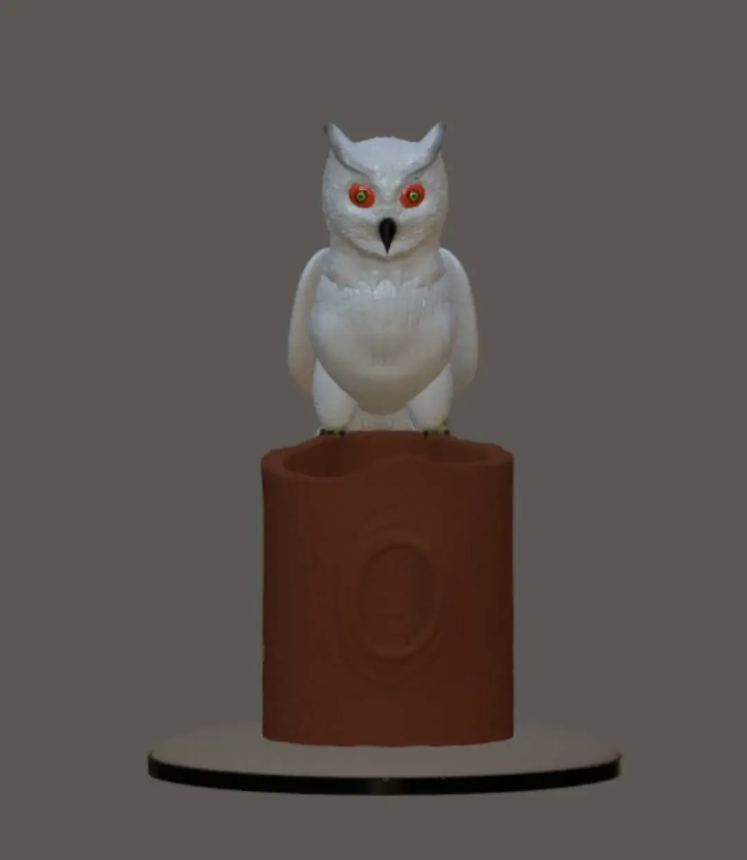 owl pen holder 