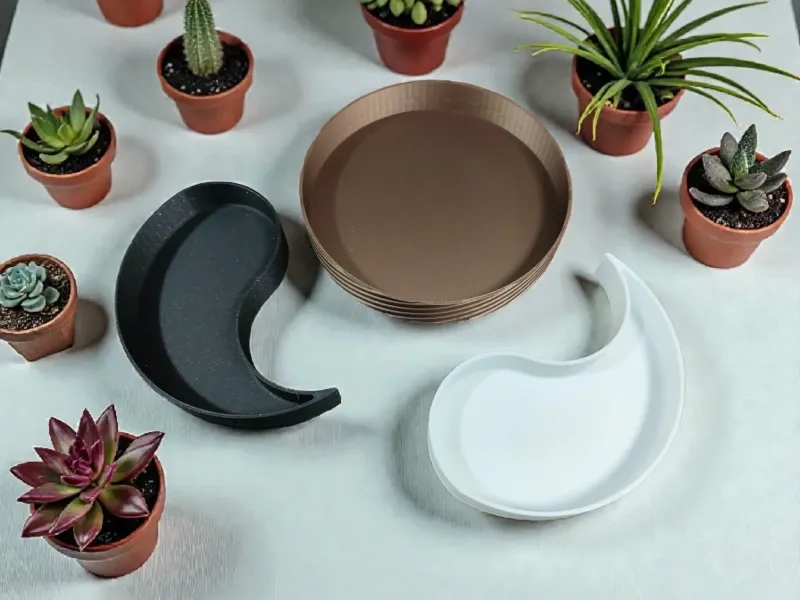 Yin & Yang Valet Tray