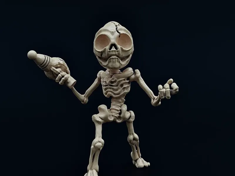 Skeletale Zeta-Reticulan Handlanger