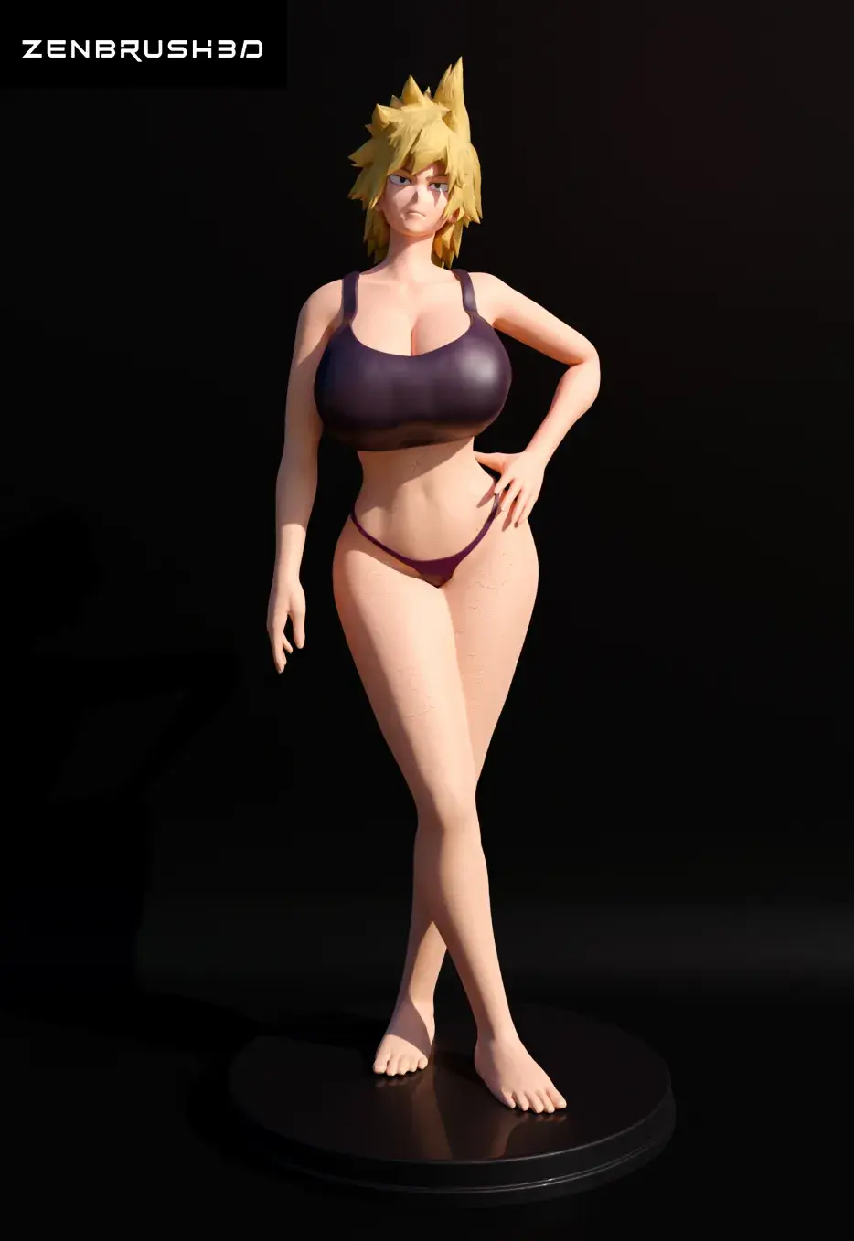 BAKUGOU MITSUKI - MY HERO ACADEMIA 3D PRINTING - STL