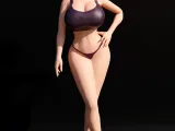 BAKUGOU MITSUKI - MY HERO ACADEMIA IMPRESSÃO 3D - STL-1