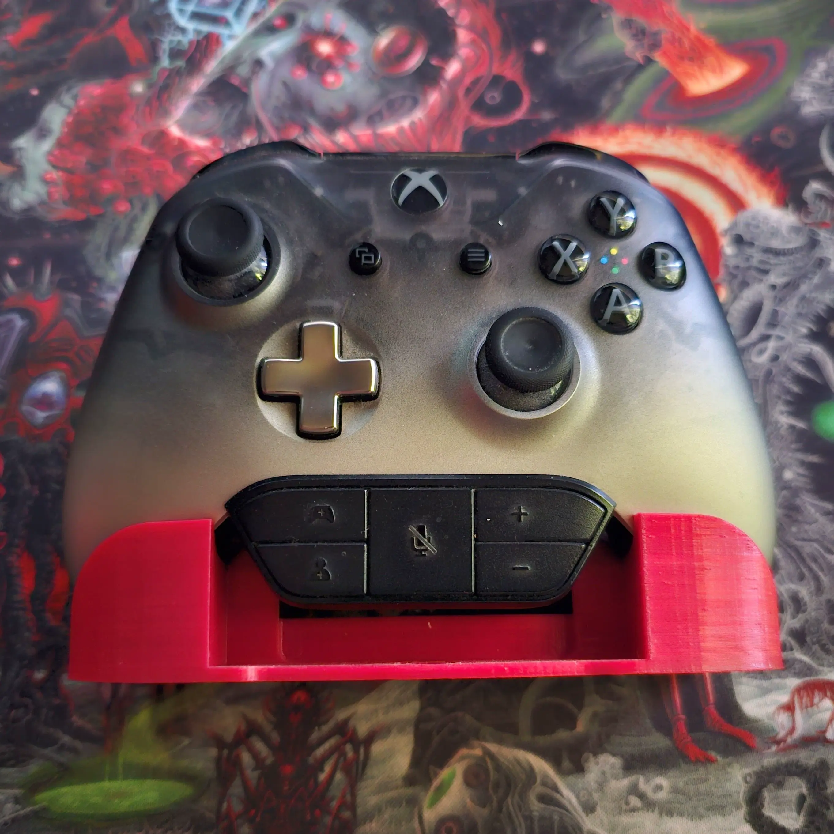 Soporte minimalista para el mando de Xbox One