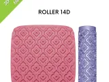 Moroccan Texture Rollers, Set 14-4