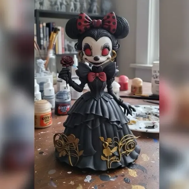 Miss Minnie Miseria – La Dama de la Rosa Marchita