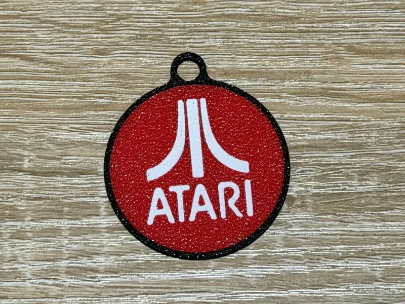 Atari round key Ring