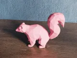 Low Poly Skunk-5