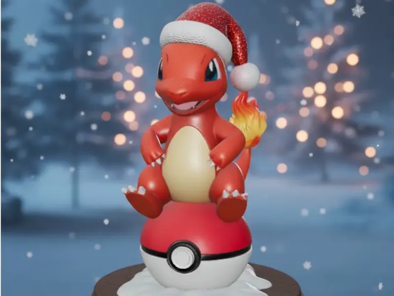 Charmeleon Navidad Gen1
