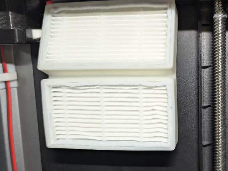 HEPA attachment for Exhaust Fan (Creality K1C/ K1)