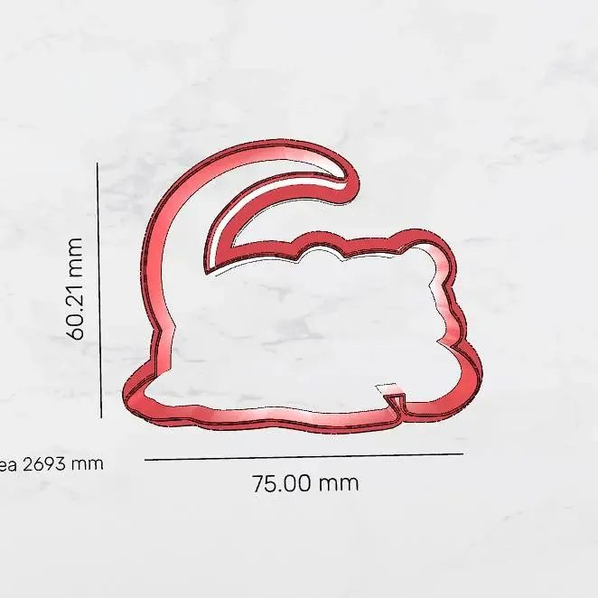 slowpoke cookie cutter 2