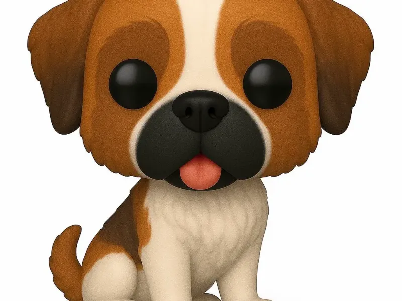 Funko Pop São Bernardo