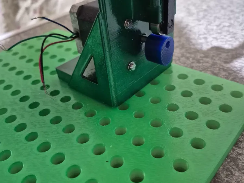 Multi use Mounting pin base board