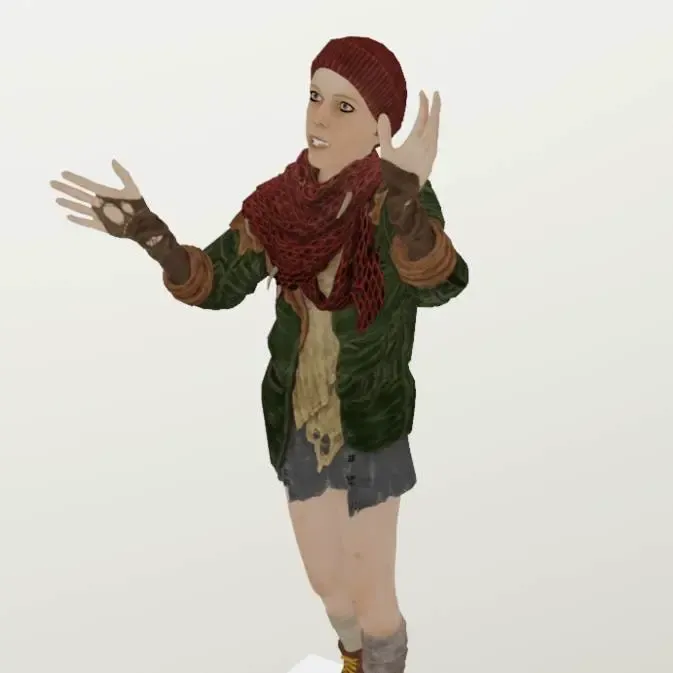 The Changeling (Clara) from Pathologic