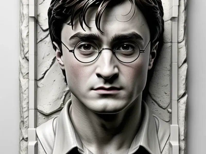 Harry Potter Portrait