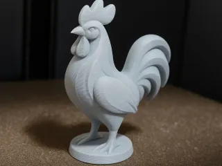 Rooster Statue