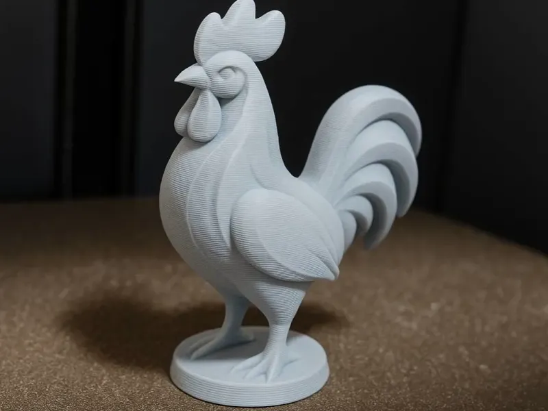Rooster Statue