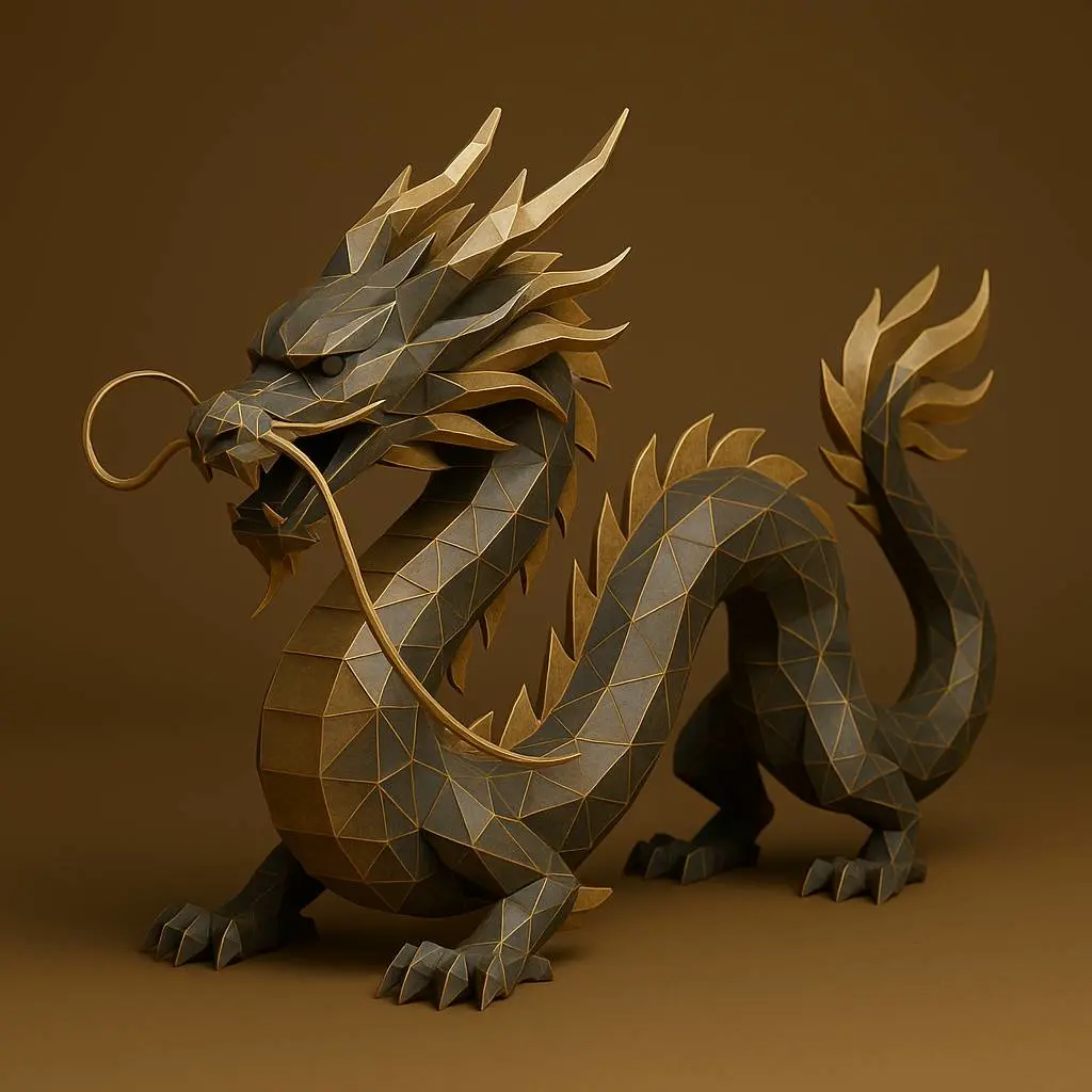 CF Japanese Dragon