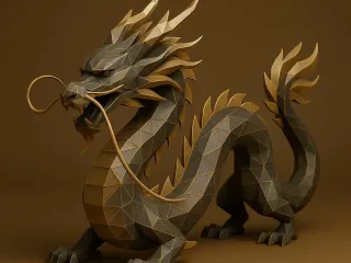CF Japanese Dragon
