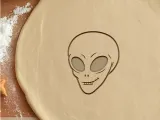 Crazy Alien Cookie Cutter, Biscuit Cutter-0