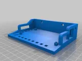 Azteeg X5 Mini V3 40mm extrusion mount. -0
