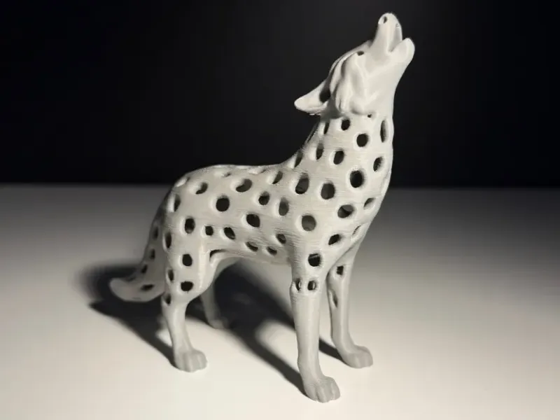 Howling Wolf