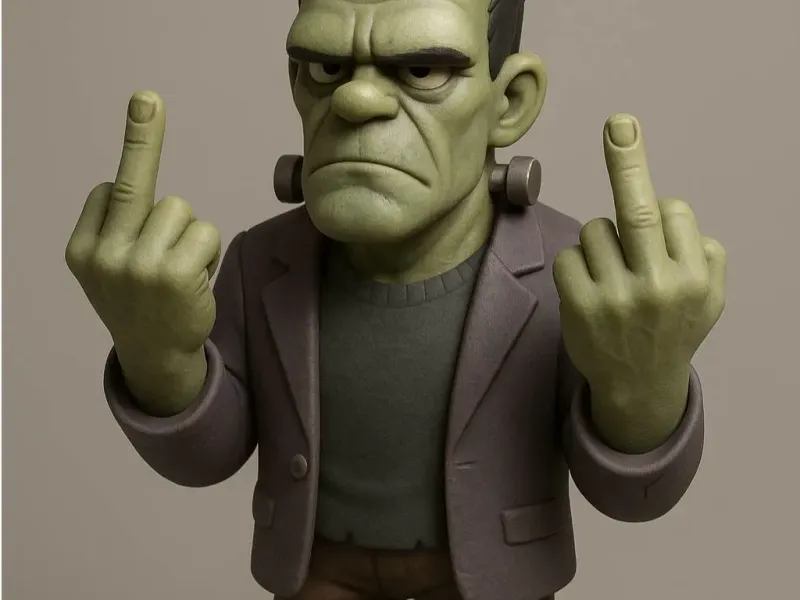 FrankenFlips 🧟‍♂️🖕