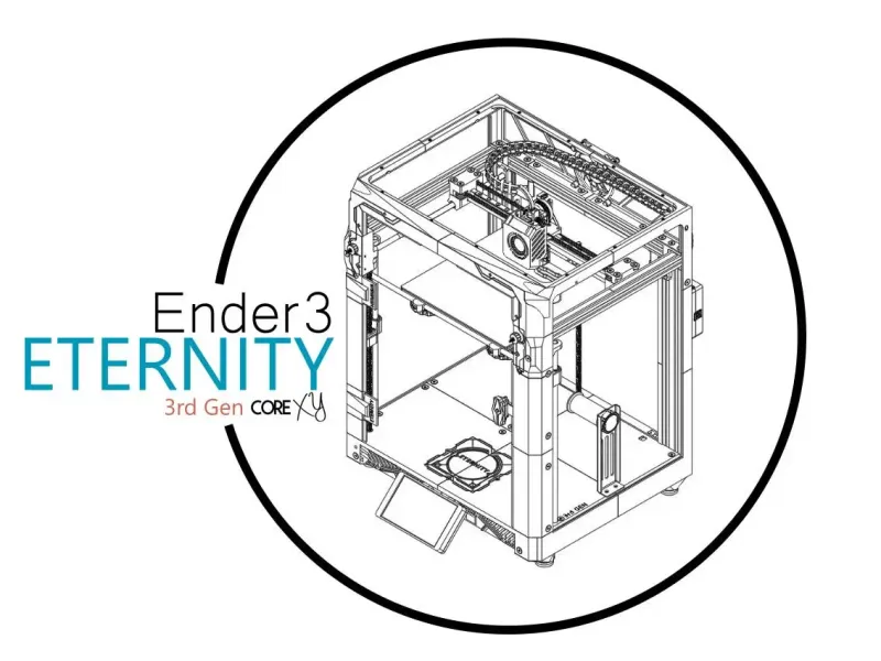 Ender 3 Eternity（CoreXY系列第三代）