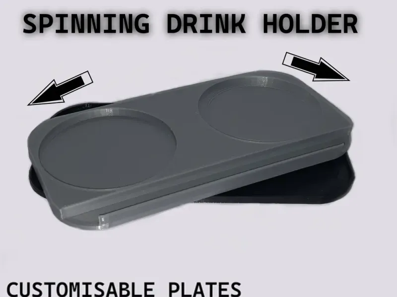 Spinny Drink Holder