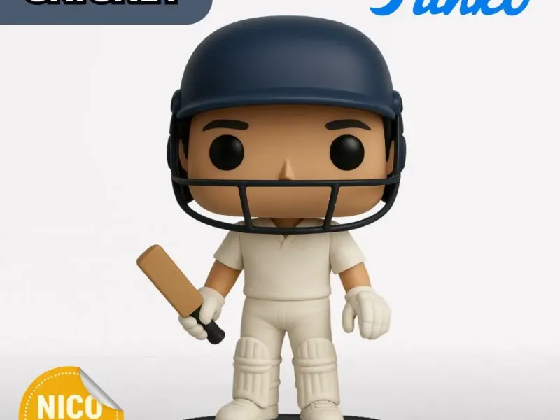 Cricket Funko Pop - Male
