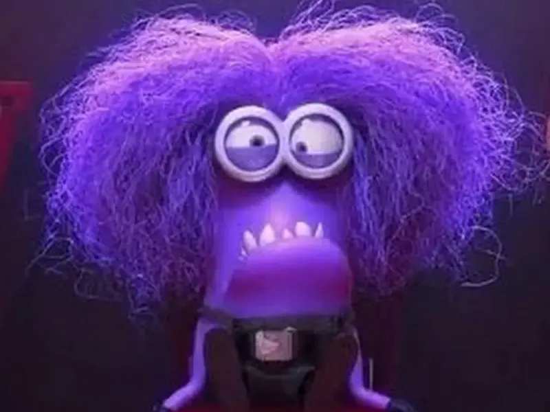 Minion Purple