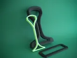 NeonArc Headphone Stand-7