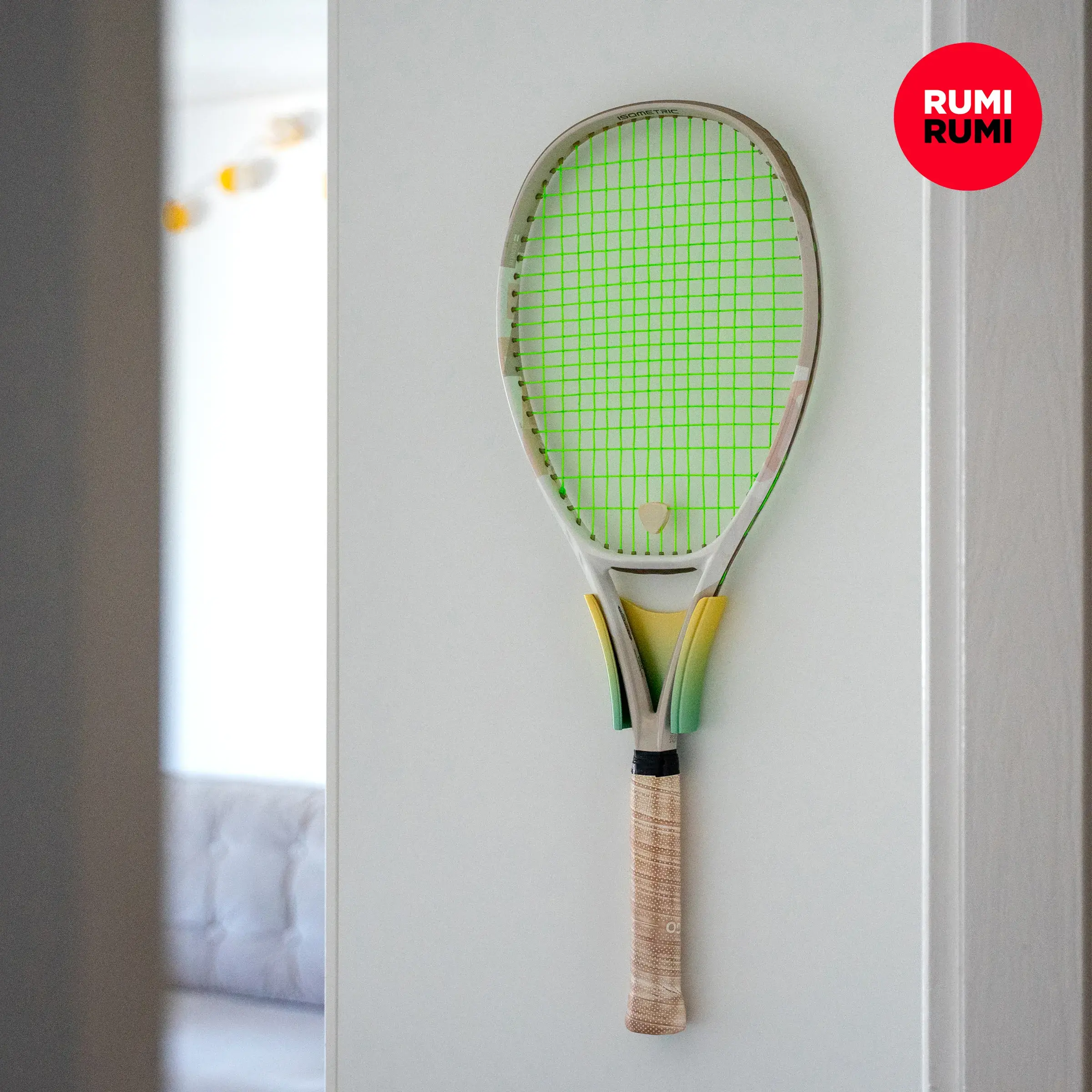 Wall Mounted Racket Home Appliance Accessories STL Download - Universal Tennis Racket Wall ...