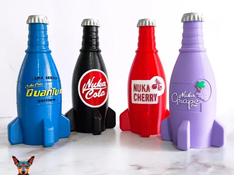 Garrafas de Nuka - Fallout