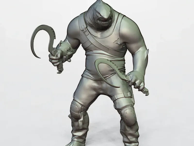 KING SHARK