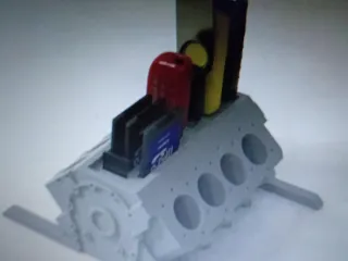 silnik V8