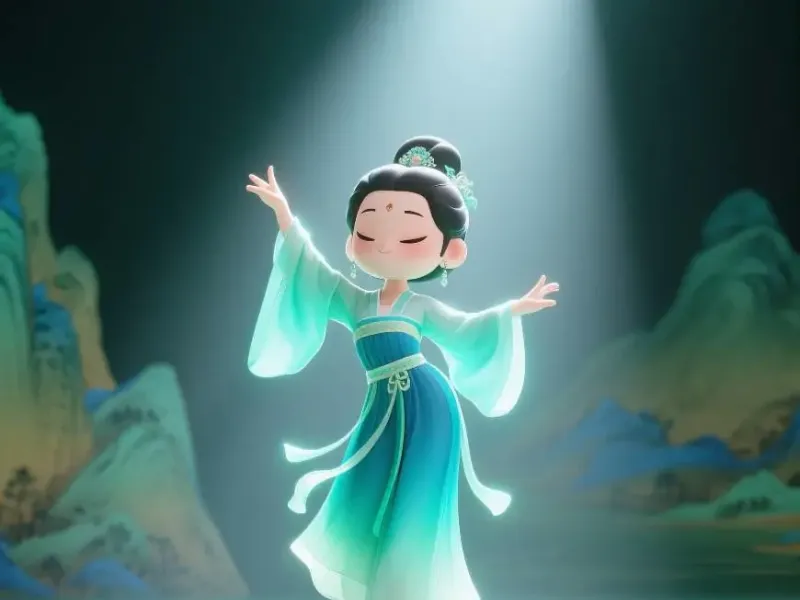 只此青绿